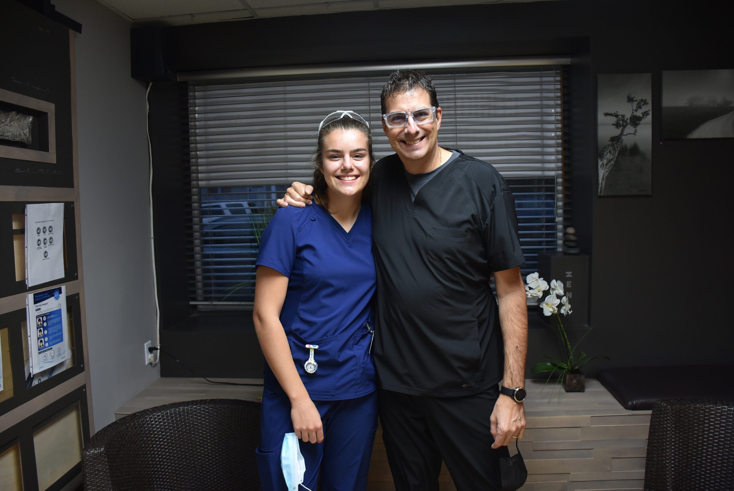 Dr. Drolet, Clinique-école en santé du Cégep de Valleyfield